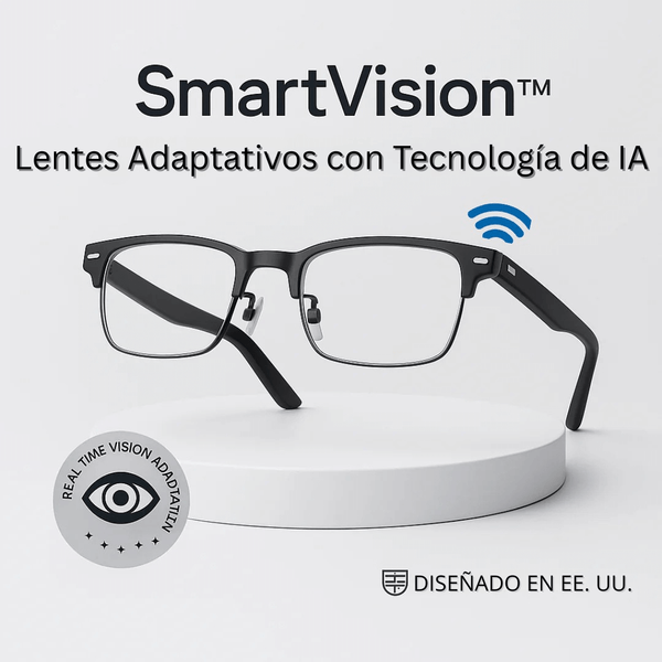 SmartVision™ Gafas adaptativas con tecnología IA