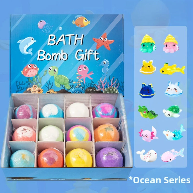Set de regalo de bombas de baño Happy Splash