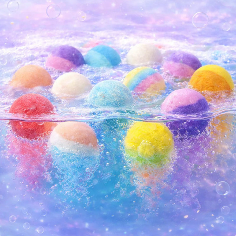 Set de regalo de bombas de baño Happy Splash