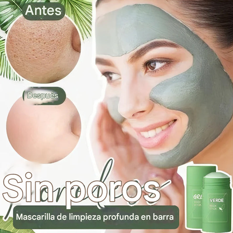 🎉[Oferta especial] Obtén 2 mascarillas de té verde de limpieza profunda por el precio de 1🎉