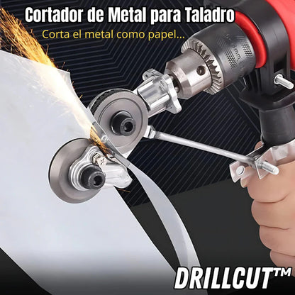 DrillCut™ herramienta de corte rápido, planchas de aluminio metal y mas