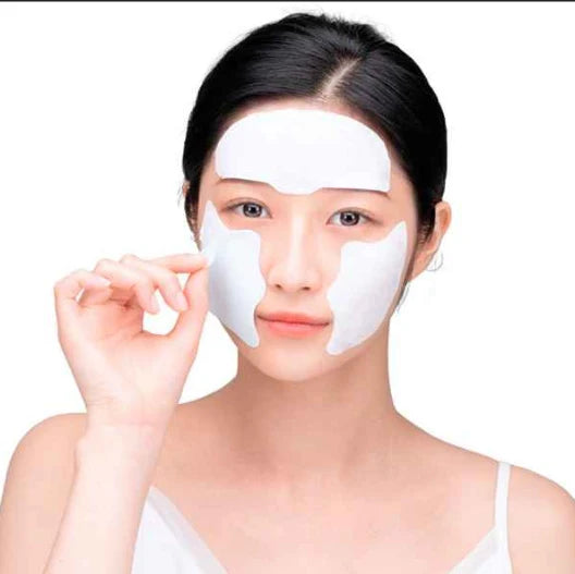 Mascarilla de colágeno Soluble✨ (5 sets de parches + spray de regalo)