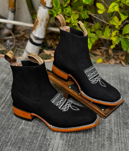 🎁Botas artesanales para hombre -  Regalo Ideal para Navidad🎄❤️