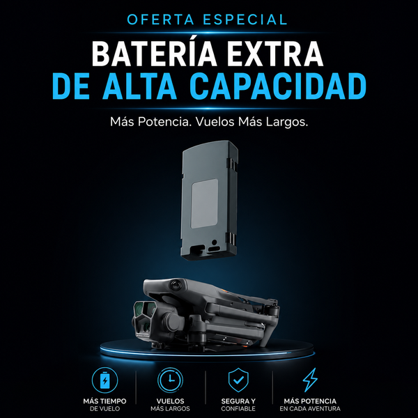 🔋 Batería Original para Dron Lanus®