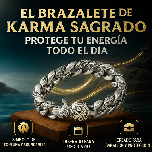 Brazalete Budista - Karma Sagrado