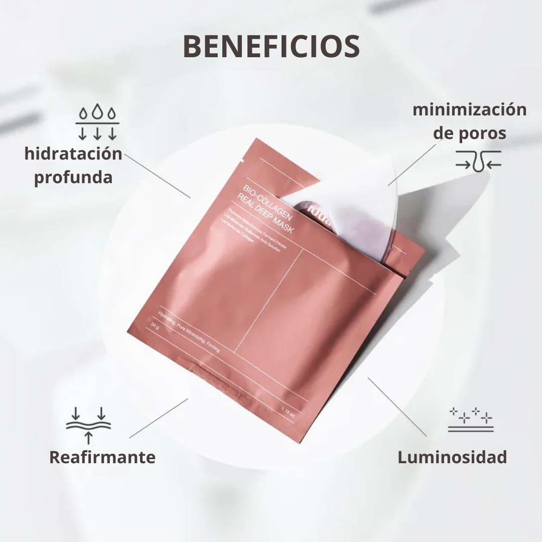 Mascarilla de Bio-Colágeno | Piel Más Joven