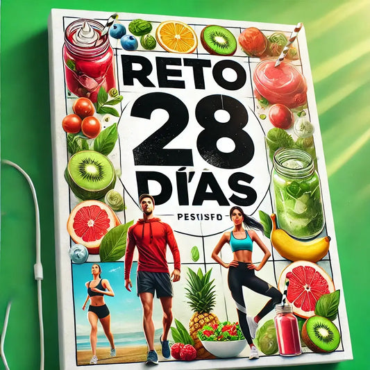 E-Book Reto 28 Dias para Perder Peso Sin Esfuerzo 🥗🌿