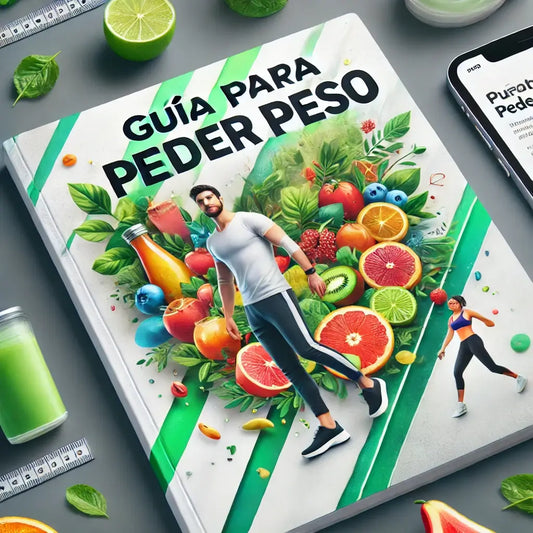 E-Book La Guía Más Efectiva para Perder Peso Sin Esfuerzo 🥗🌿