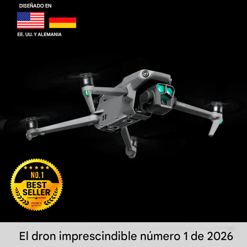 Lanus Drone™ Pro - con triple cámara 4K