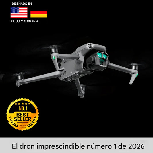 Lanus Drone™ Pro - con triple cámara 4K