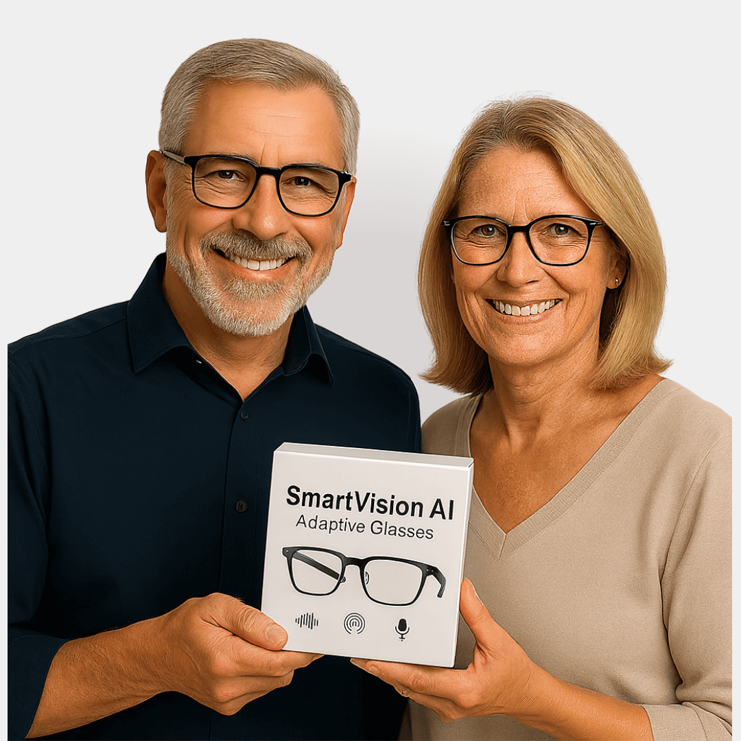 SmartVision™ Gafas adaptativas con tecnología IA
