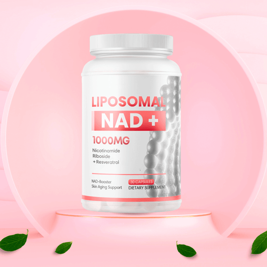 LIPOSOMAL NAD+ con Resveratrol Antienvejecimiento 🇺🇸 ✅