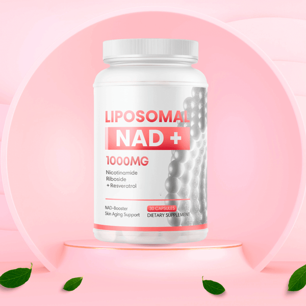 LIPOSOMAL NAD+ con Resveratrol Antienvejecimiento 🇺🇸 ✅