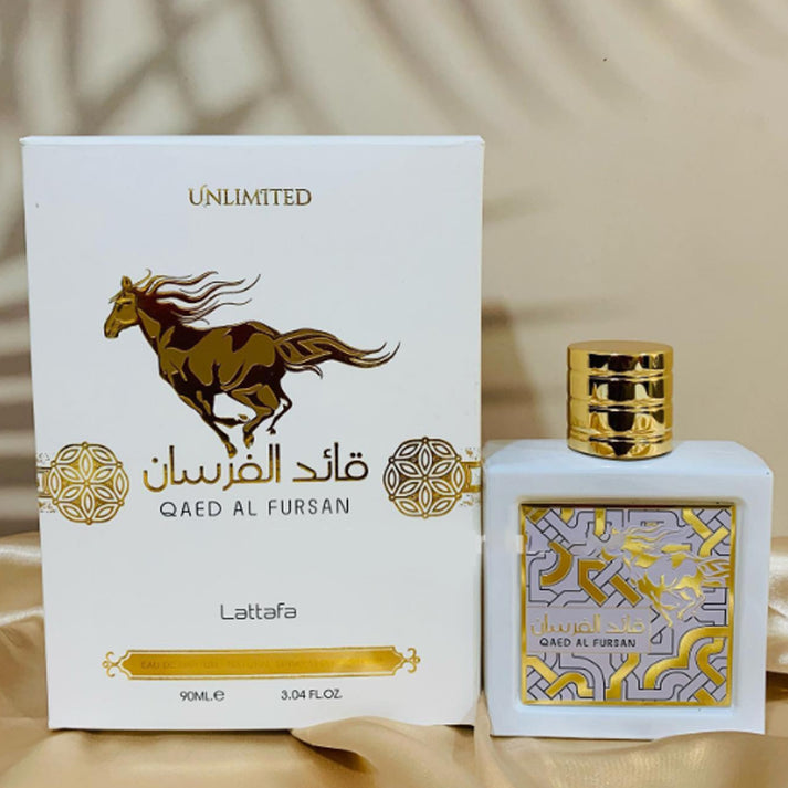 🔥Nuevo perfume Lattafa Qaed Al Fursan ilimitado!