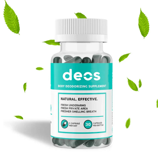 DEOS™ - Desodorante Corporal Natural