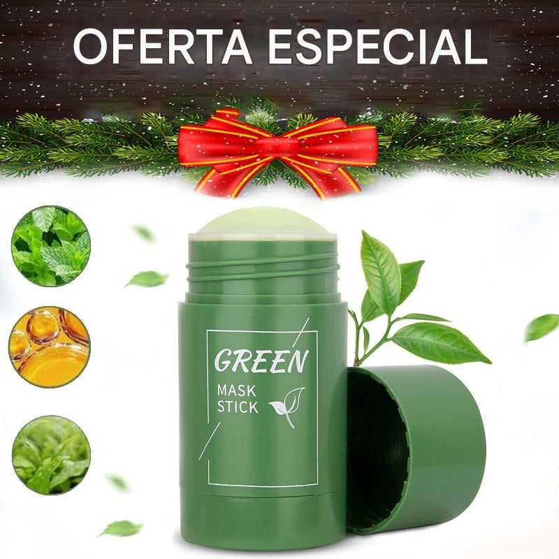 ✨¡Oferta Exclusiv0! 💚Mascarilla de té verde de limpieza profunda