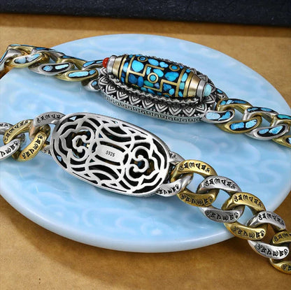 Brazalete DZI del Tibet + Amuleto Sagrado