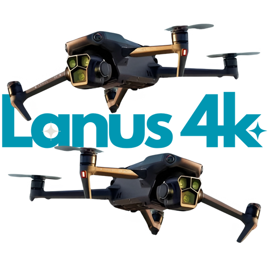 Lanus® Drone Triple Cámara 4K