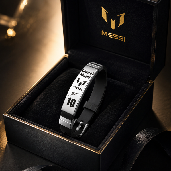 👑 Pulsera Leyenda del Fútbol ⚽🔥