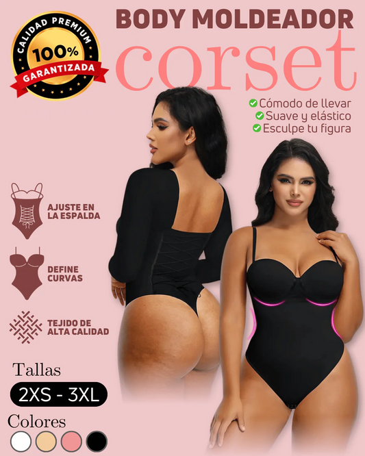 Body Moldeador Corset