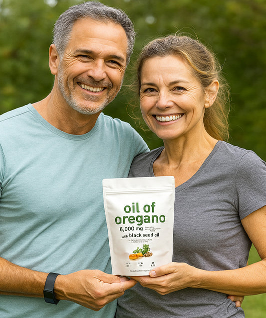 Aceite de orégano ( 60 cápsulas blandas), Siente el cambio en 7 días