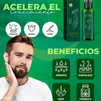 OUHOE - SUERO PARA EL CRECIMIENTO DE CABELLO