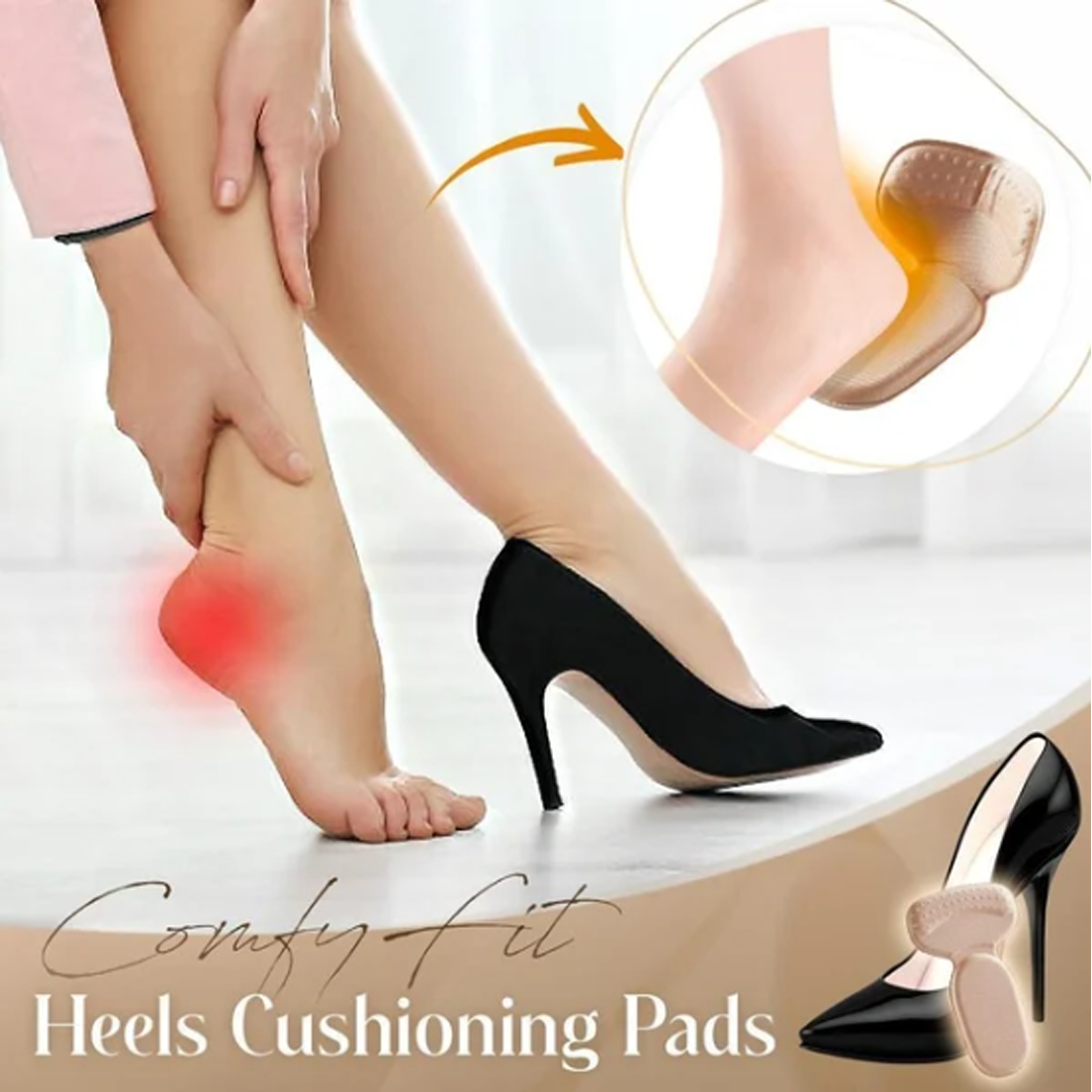 Comfort® Cushioned Heel Pads