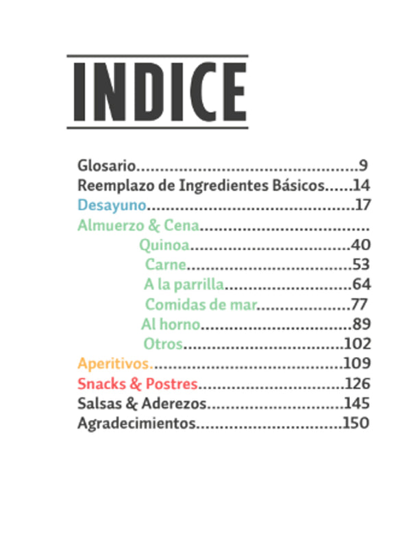 Recetas sencillas y saludables-pack libros digitales