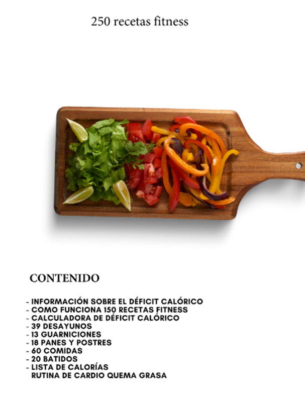 Recetas sencillas y saludables-pack libros digitales