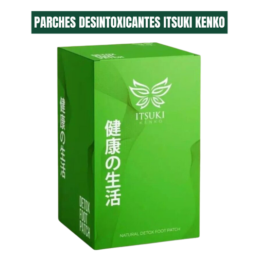 🌿Parches Desintoxicantes Itsuki Kenko Original🌿