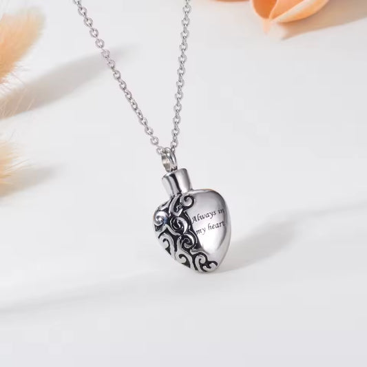 "Always in my Heart Collar" – Collar de Siempre en mi Corazon
