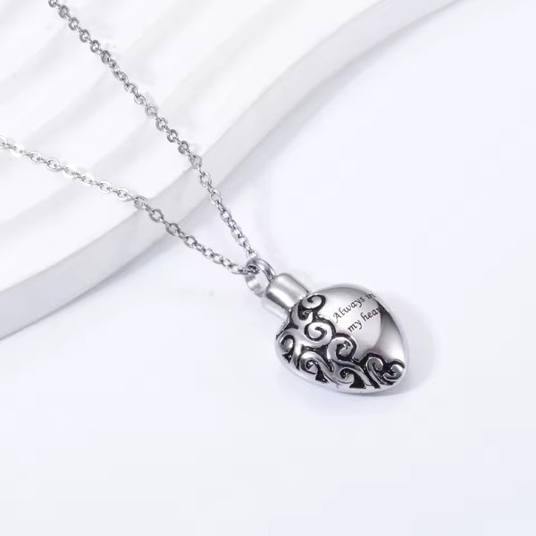 "Always in my Heart Collar" – Collar de Siempre en mi Corazon