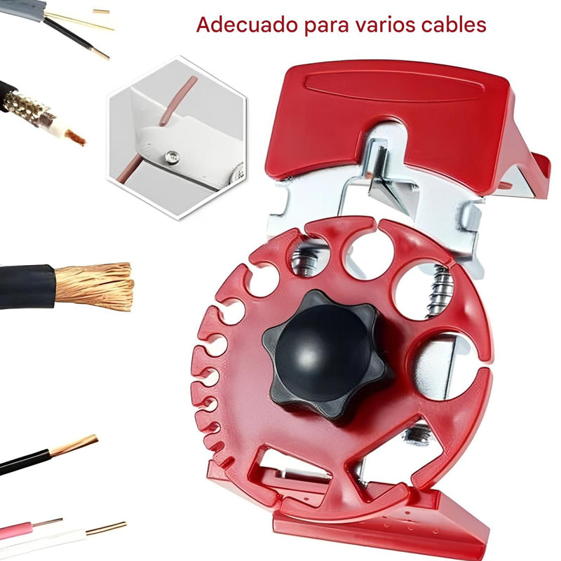 🎉[Oferta especial] Obtén 2 Pelacables eléctrico manual automático por el precio de 1🎉