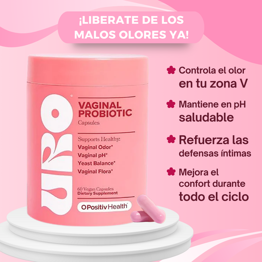 🎁 OFERTA EXCLUSIVA 🎉 URO™ PROBIOTICO VAGINAL