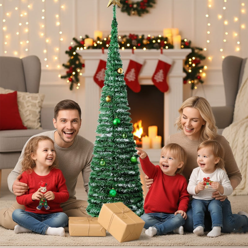 Árbol de Navidad Plegable