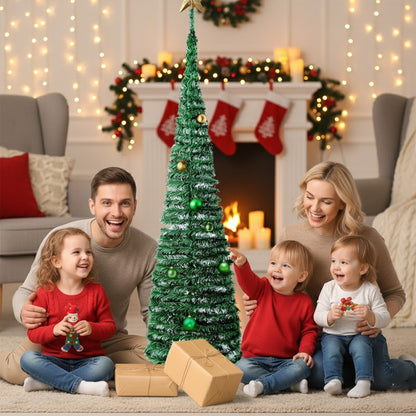 Árbol de Navidad Plegable