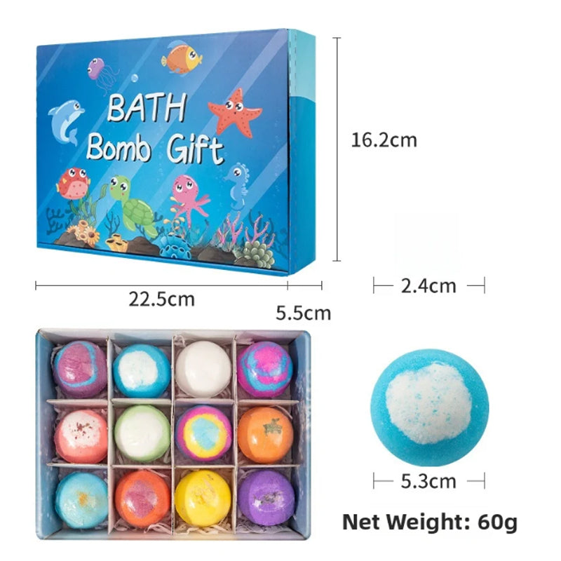 Set de regalo de bombas de baño Happy Splash