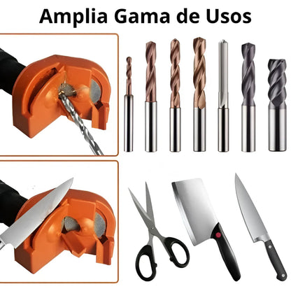 Afilador de Brocas Multiusos
