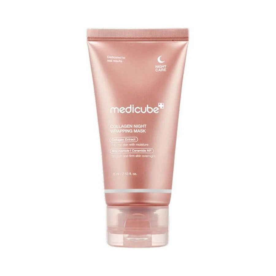 MEDICUBE™ Mascarilla envolvente de noche con colágeno,   75  ml