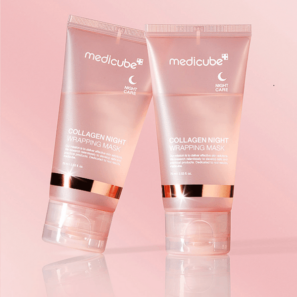 MEDICUBE™ Mascarilla envolvente de noche con colágeno,   75  ml