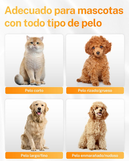 Cortador de Pelo para Mascotas