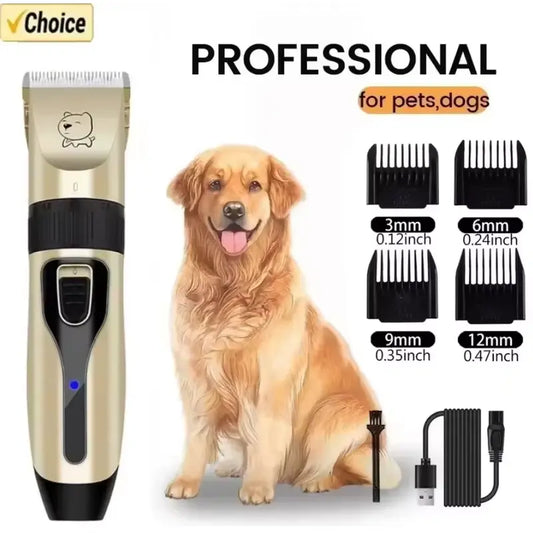 Cortador de Pelo para Mascotas