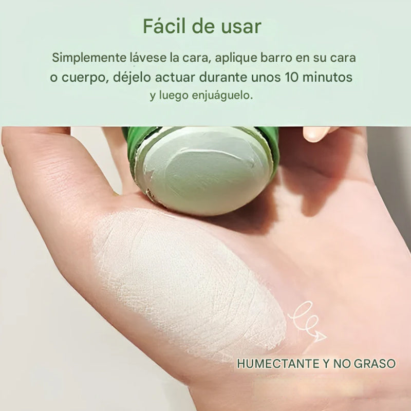 Mascarilla de té verde de limpieza profunda!