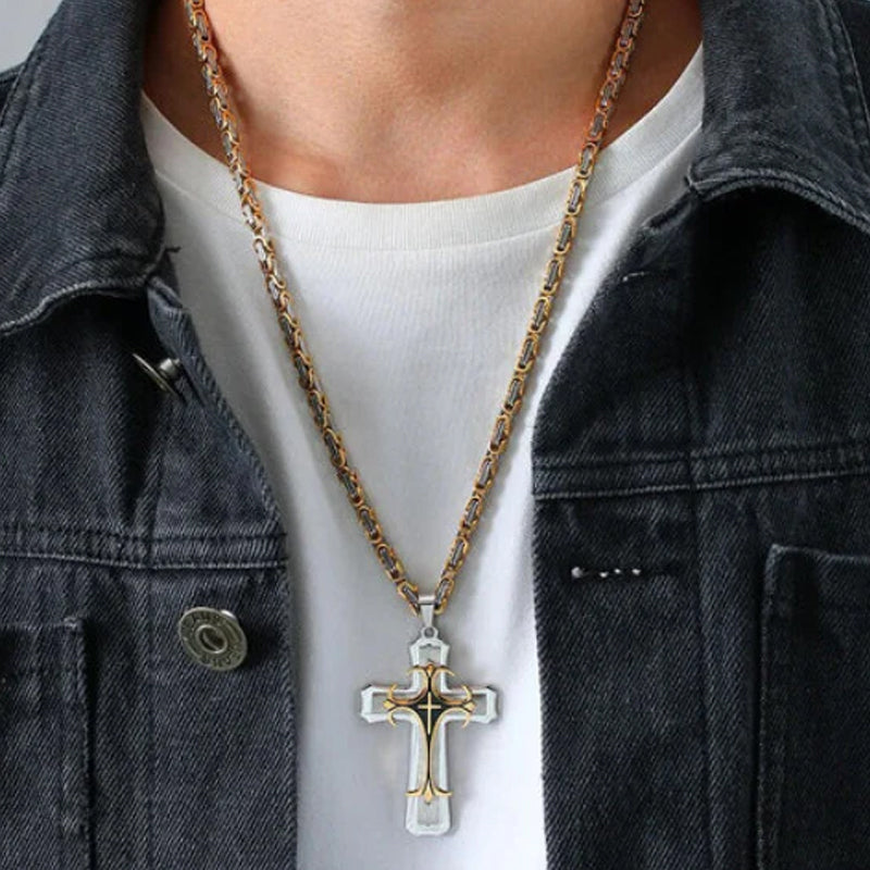 Collar Cruz de los Cielos