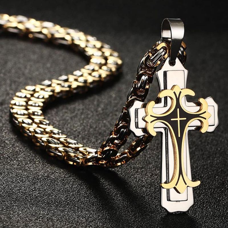 Collar Cruz de los Cielos