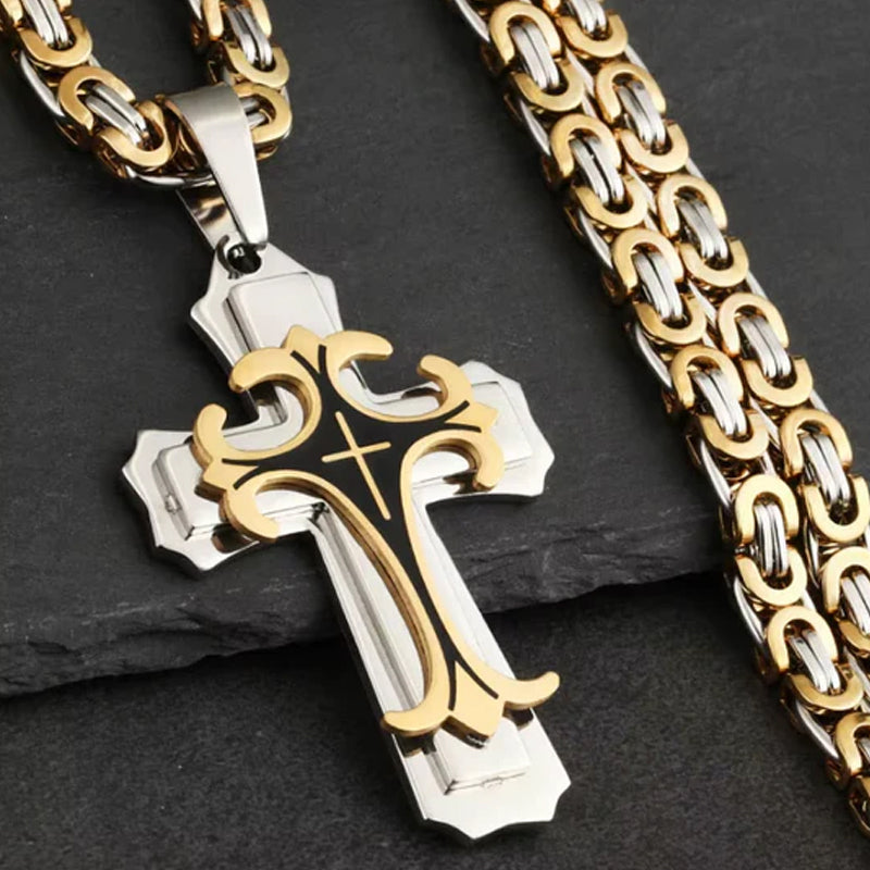 Collar Cruz de los Cielos