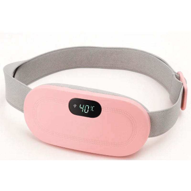 Cinturón térmico de alivio para los colicos menstruales!