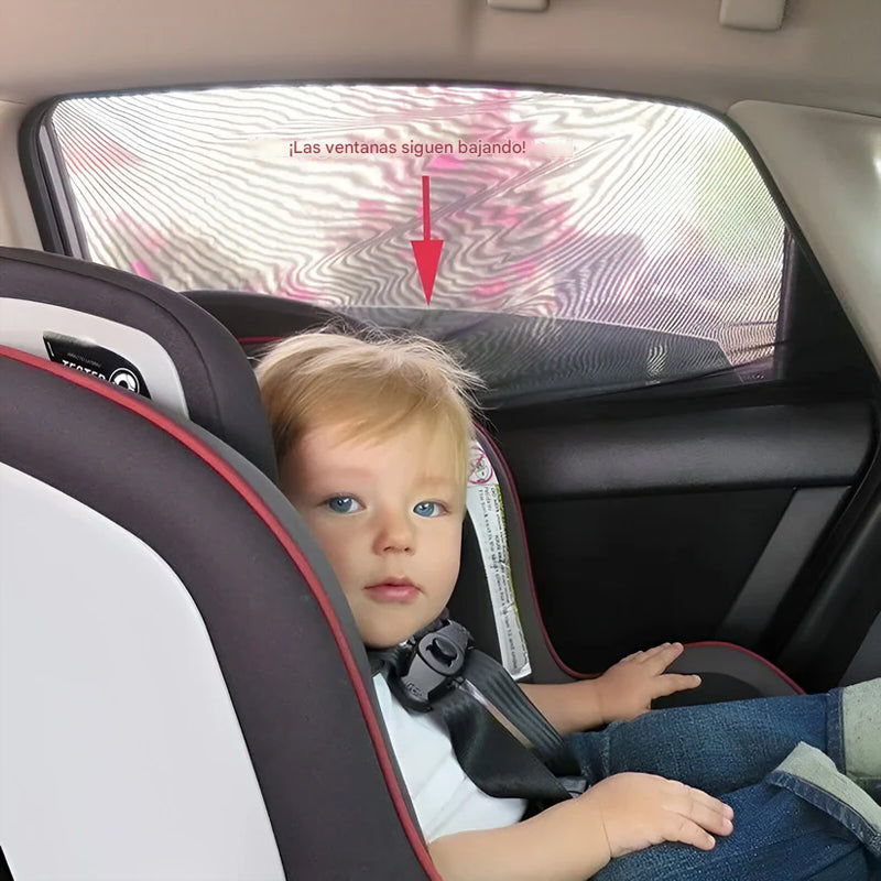 Protectores universales para ventanas de automóviles