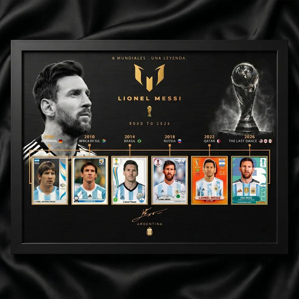 Elige la Leyenda que Marcó tu Historia: Messi o Cristiano Ronaldo