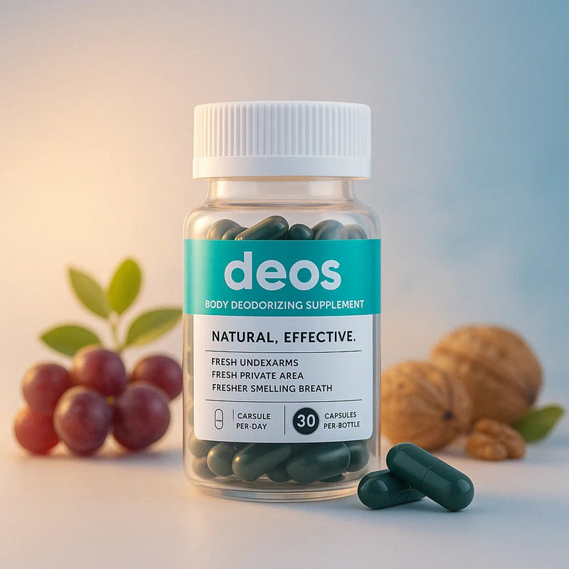 DEOS™ Suplemento Desodorante Interno.
